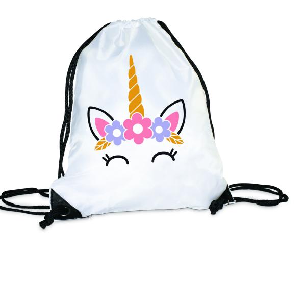 Kinder Sportbeutel Einhorn